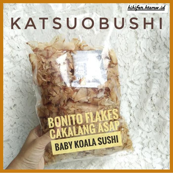 

Makanan-Kering- Katsuobushi 200G | Ikan Cakalang Asap | Bonito Flakes Taburan Takoyaki -Aneka.