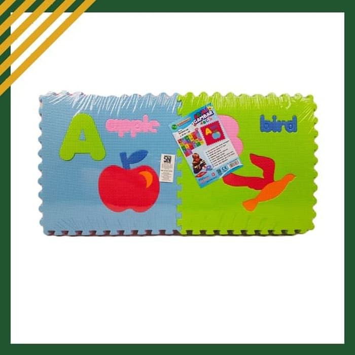 Grosir Karpet Evamat Puzzle Abjad Gambar Elegan