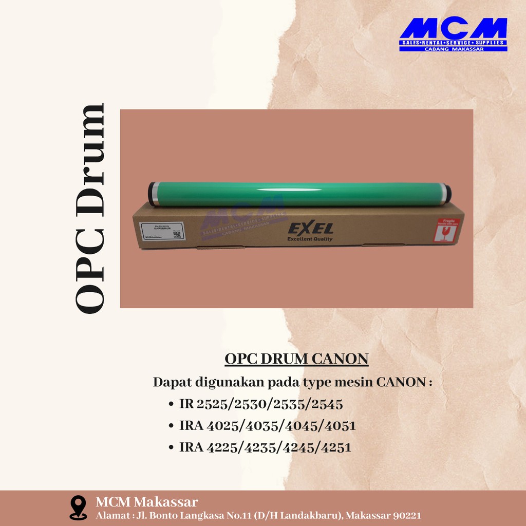 OPC Drum Canon IRA 4251 4051 4245 4045 4235 4035 4225 4025