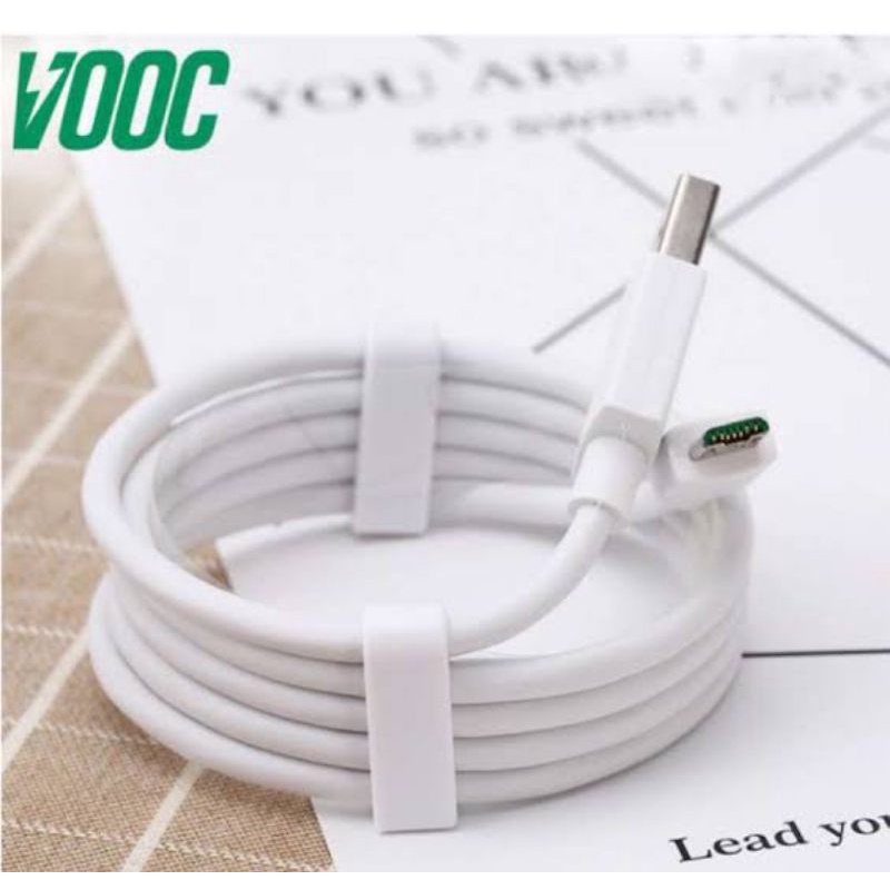 CABLE CHARGER OPPO MICRO USB VOOC ORIGINAL SUPPORT FAST CHARGING