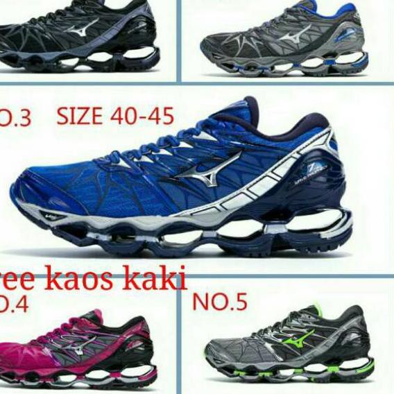 sepatu mizuno wave prophecy 4