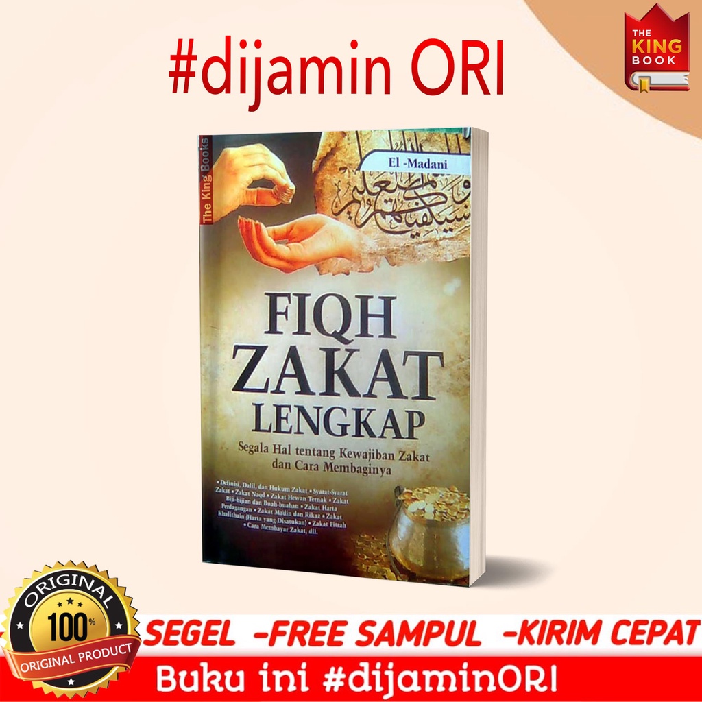 Jual buku fiqh zakat lengkap kitab fiqih zakat lengkap | Shopee Indonesia