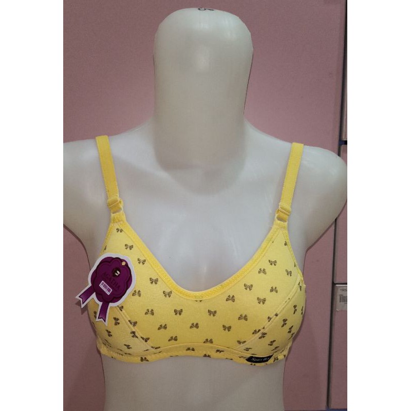 6 Pcs/BEEE_91/AGATHA 1506 | BRA SPORT LUSINAN/BH REMAJA