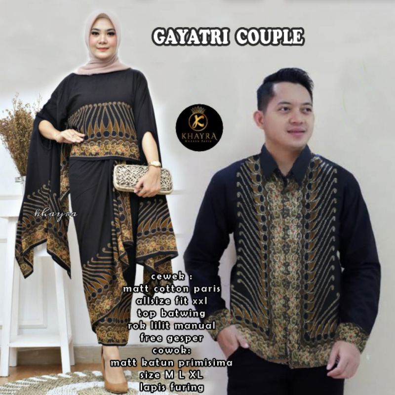 couple batik murah solo gayatri couple batik tuman solo