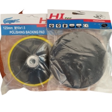 HI-tec TATAKAN AMPLAS BULAT 5" / TATAKAN AMPLAS BULAT 5 INCH