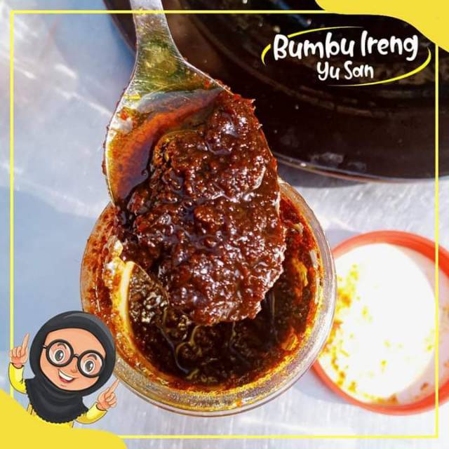 

Paket 12 Botol Reseller Sambal Ireng Yu San PEDAS