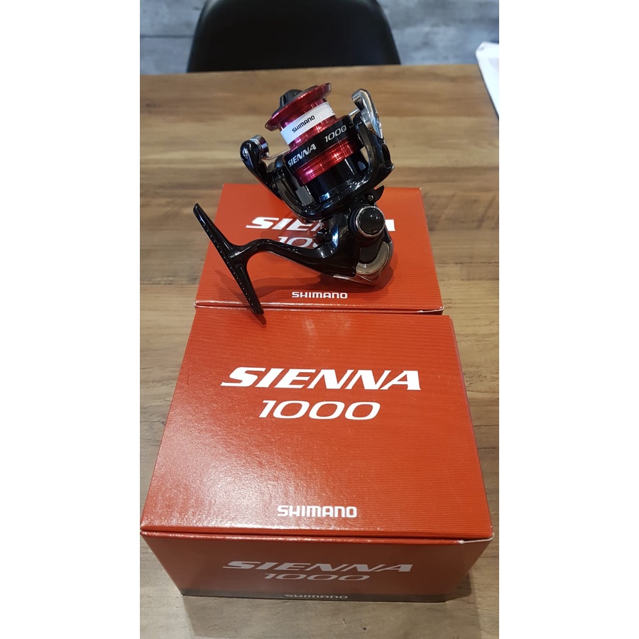 Reel Pancing SHIMANO Sienna 1000 FG UL Ultra Light Mini Original Bergaransi Rel Rill Ril Katrol 1000