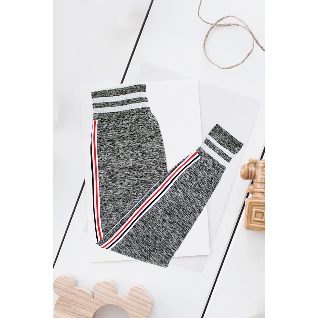 [COD] #9125-5 Celana legging panjang wanita import bahan premium foto asli