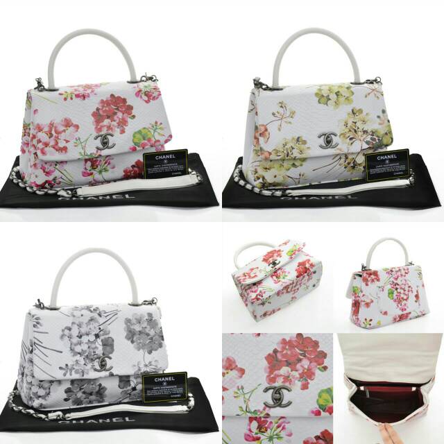 Chanel Coco Handle Flower