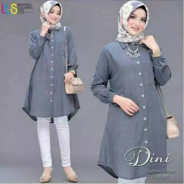 NEW !!! NOEY TUNIK/ATASAN MUSLIMAH/TUNIK MUSLIMAH/TUNIK CANTIK /BAJU TUNIK MODERN