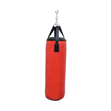 Samsak Tinju Gantung Portable BERWYN Punching Bag Red 27Kg Original