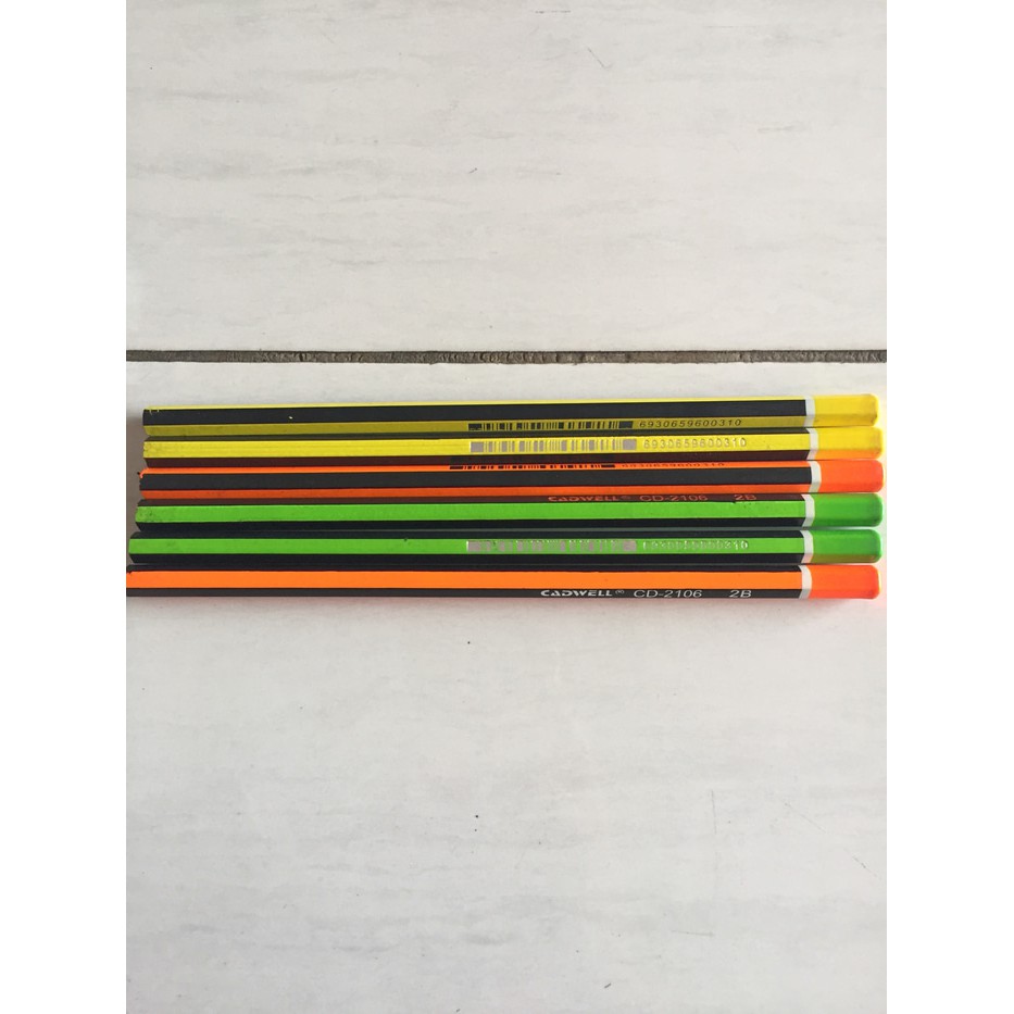 

PENSIL 2B CADWEL CD - 2106