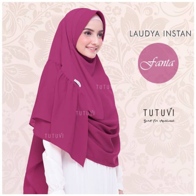 Hijab Instan Tutuvi Laudya
