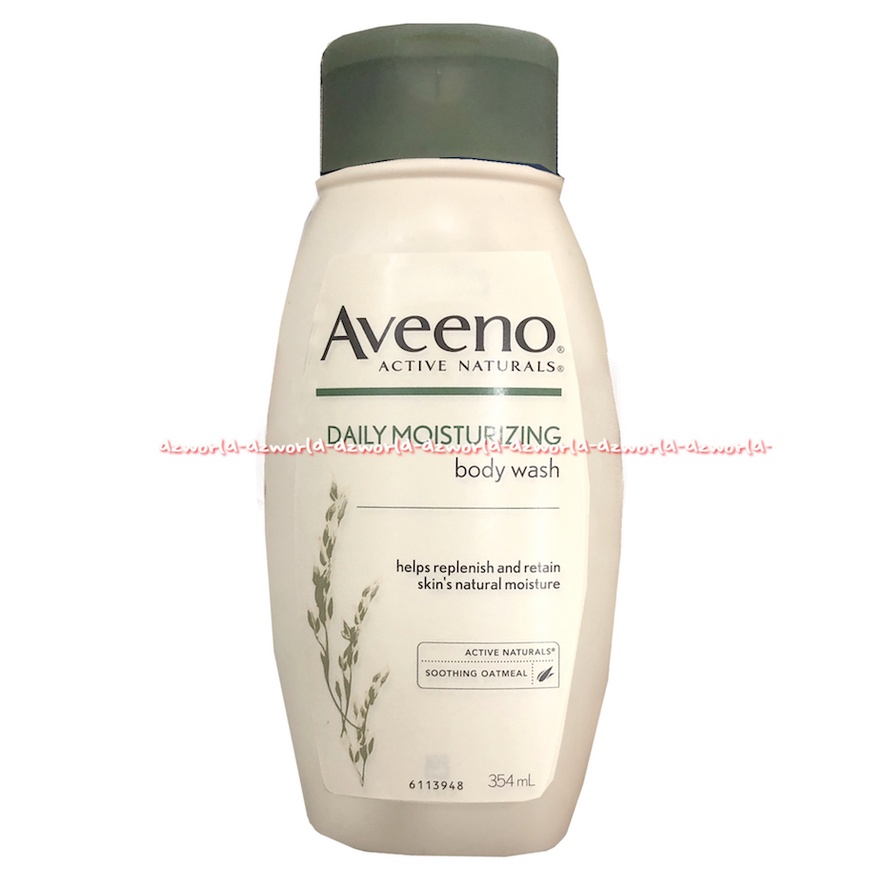 Aveeno Daily Moisturizing Body Wash Dry Skin 354ml Sabun Mandi Aveno Afeno Sabun Mandi Untuk Kulit kering Afeeno