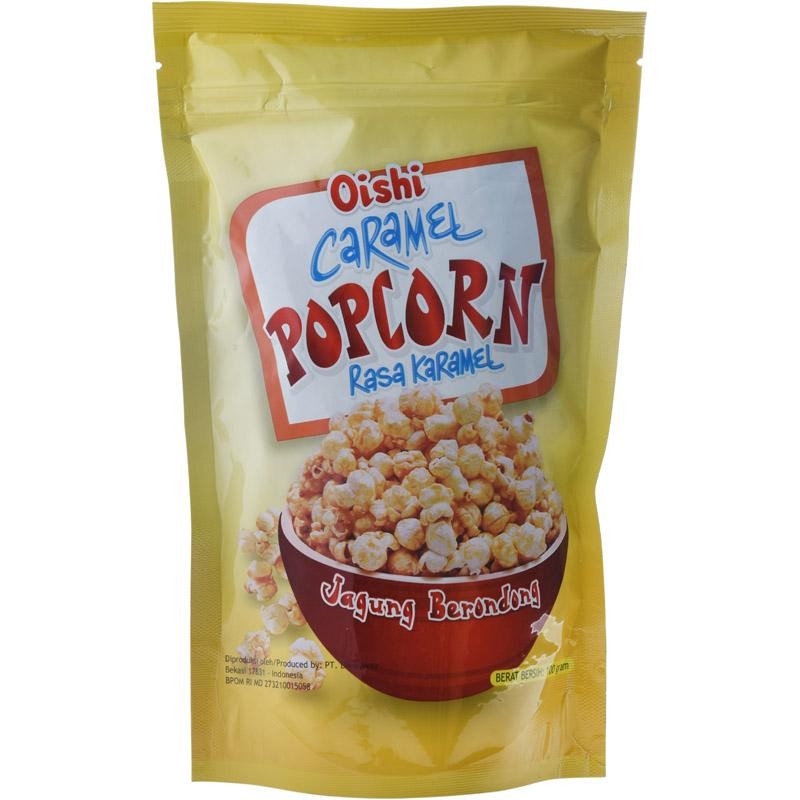 

Oishi Popcorn Caramel 100g ACCJKT