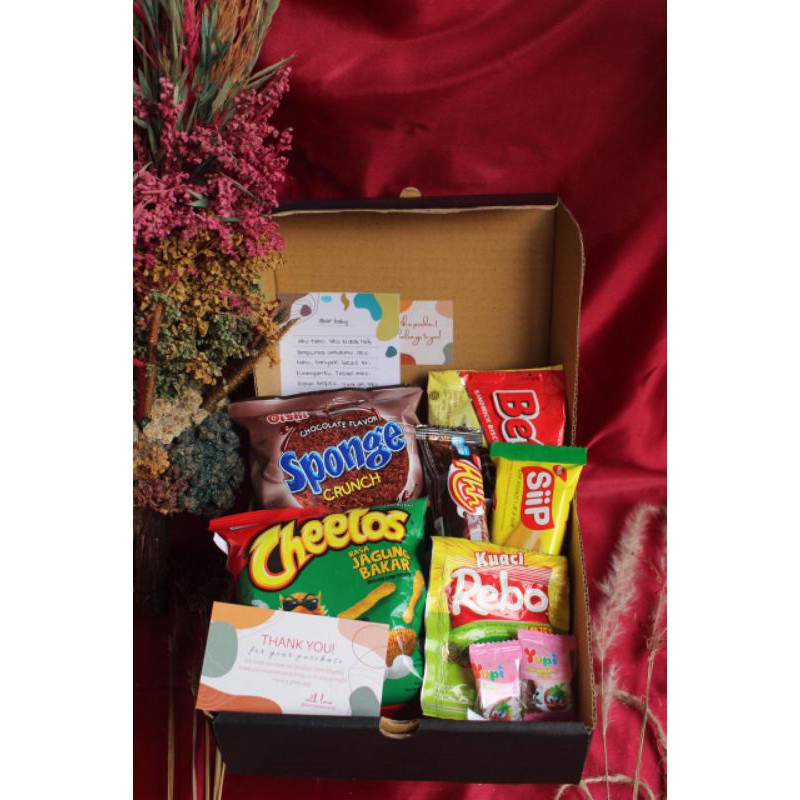 

SNACK BOX / GIFT BOX