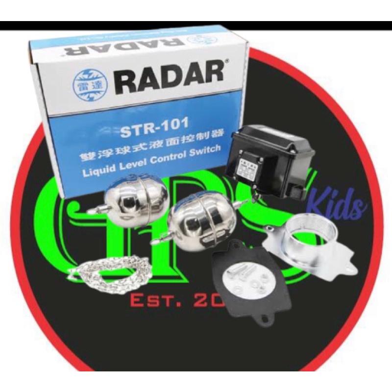 RADAR Float Level Switch STR101 / Radar Level switch STR-101 / STR101 OIL Level switch