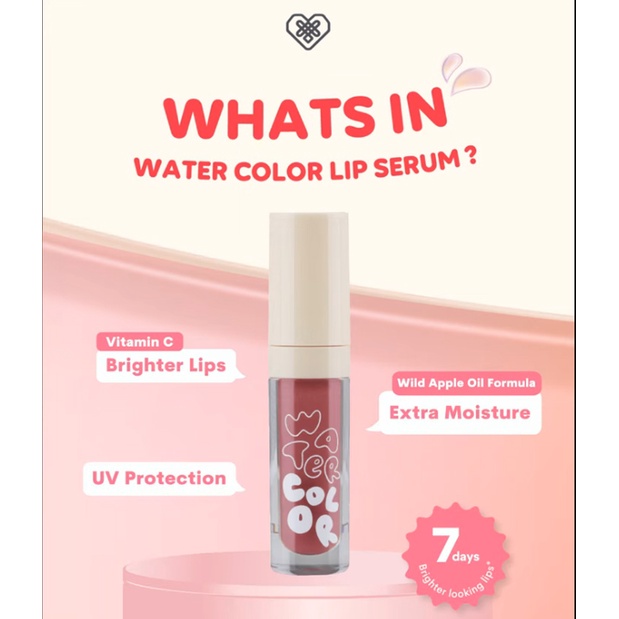 Emina Watercolor Lip Serum