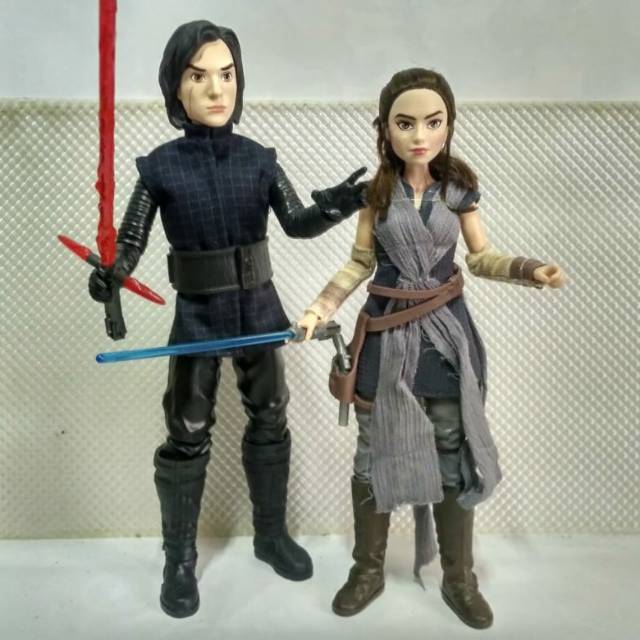 Starwars figure last jedi kylo ren 1:6 set 2 bh