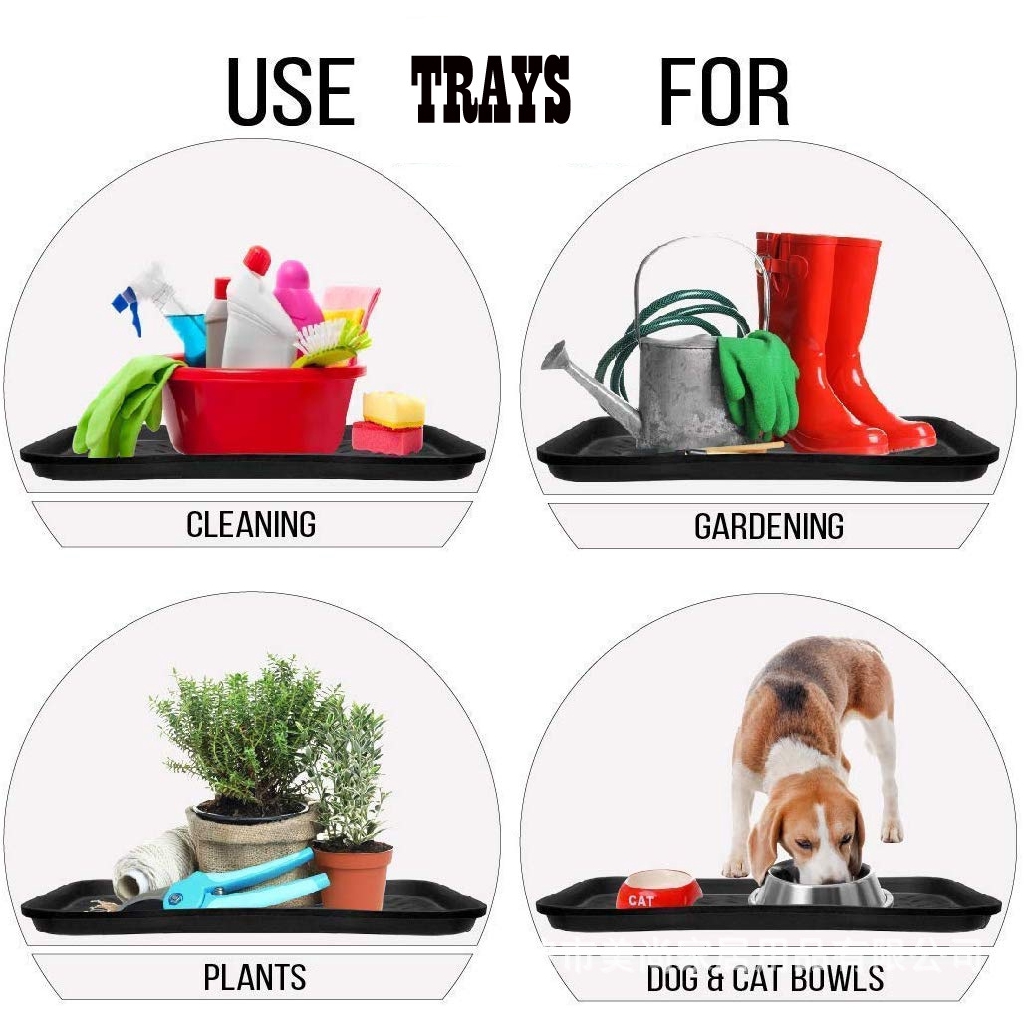 dog bowl trays