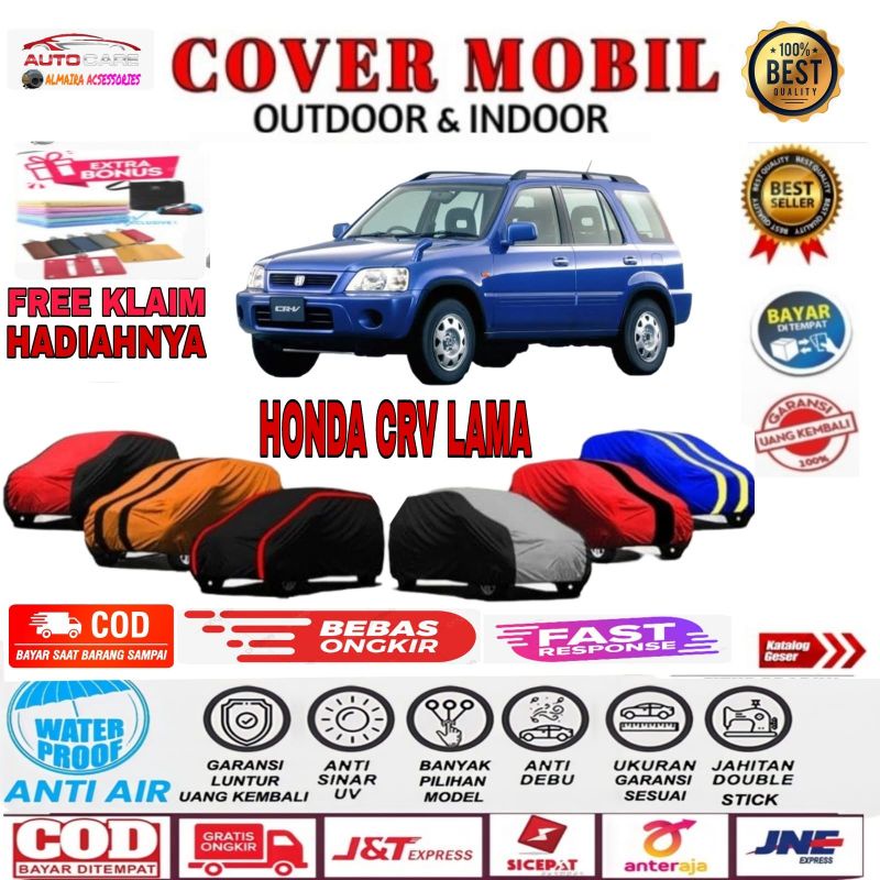 COVER MOBIL / SARUNG MOBIL HONDA CRV 2001