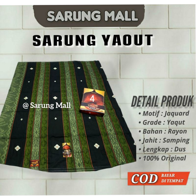 YAQUT JACQUARD/JAGUARD BISA BAYAR DI TEMPAT