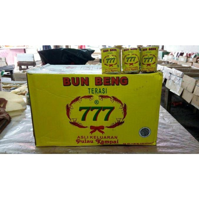 

Terasi Bun Beng 777