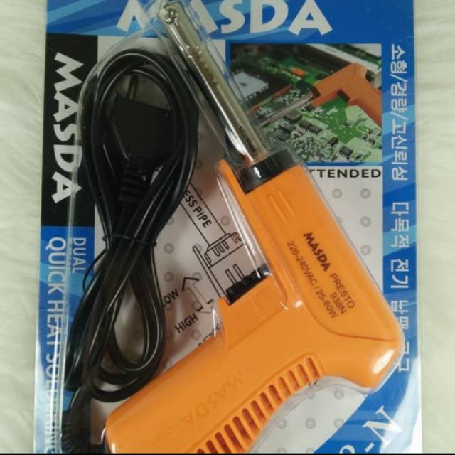 Solder masda 80w 938n setara dekko deko