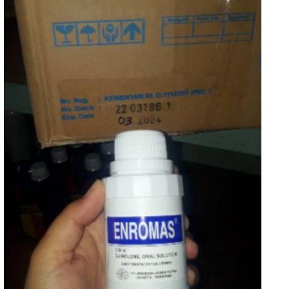 Harga Murah.. Enromas 100ml harga termurah