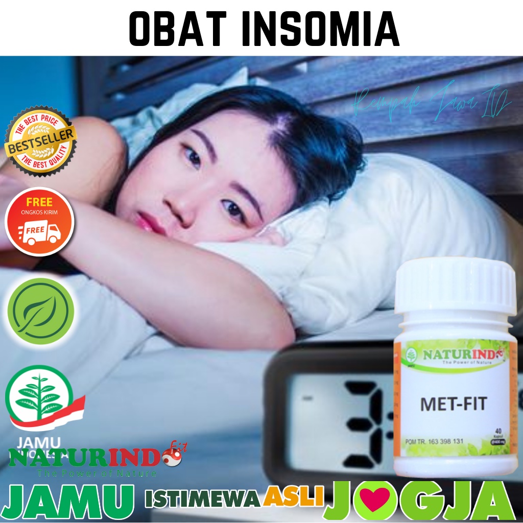 Jual Obat Insomia Akut Susah Tidur Bangun Awal Sakit Kepala Lelah Lemas