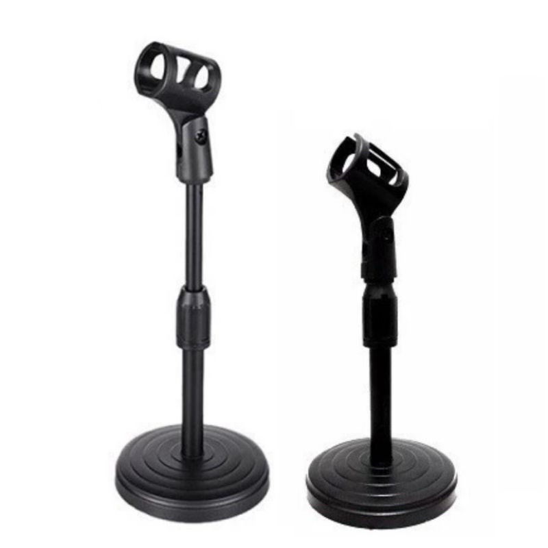 Stand Holder Microphone Meja HD-26 / Bracket stand mic