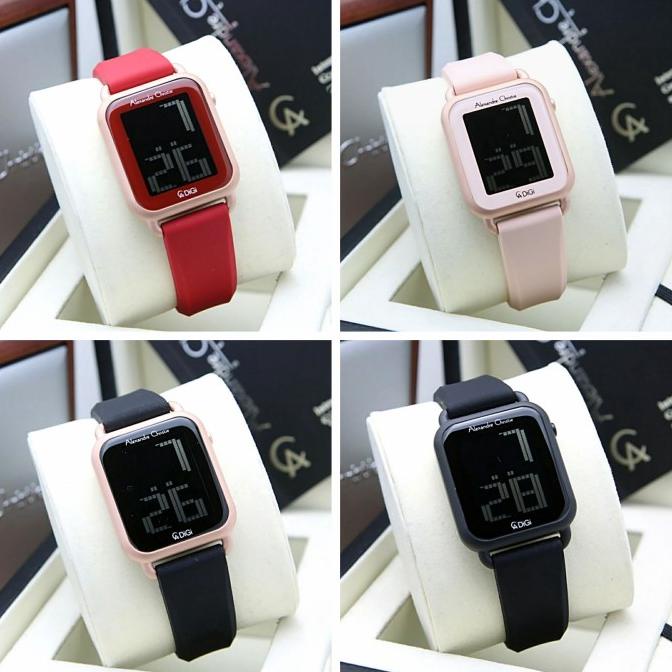JAM TANGAN WANITA ALEXANDRE CHRISTIE AC 9332 DIGITAL ORIGINAL barang ada