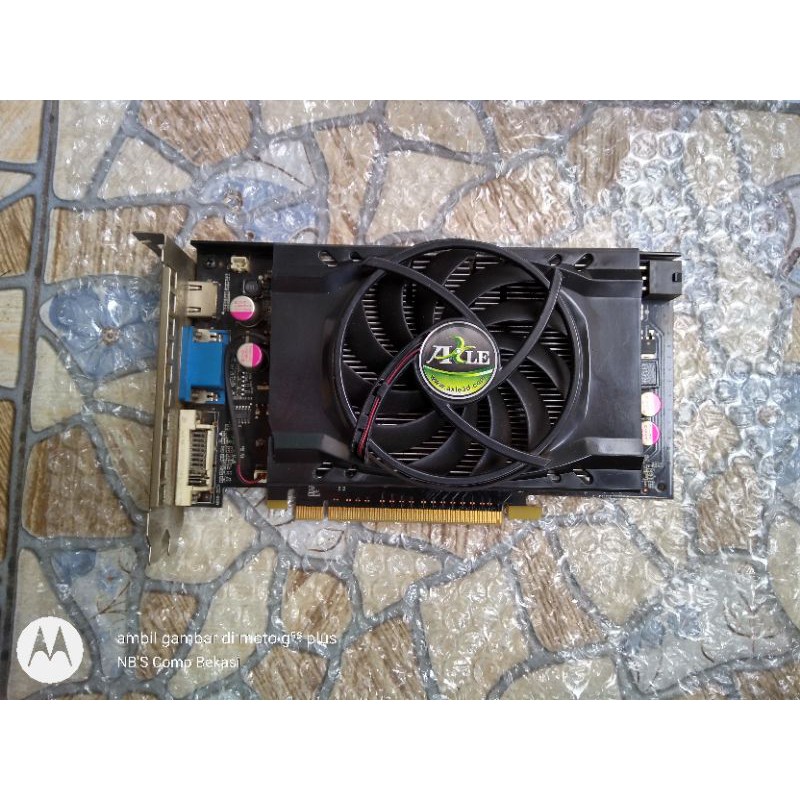 VGA card Nvidia GTS 250 1gb DDR3 256 bit