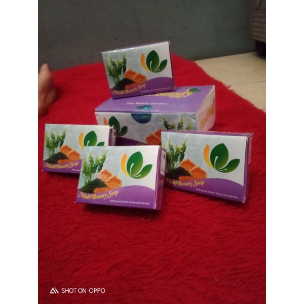 multi beauty soap