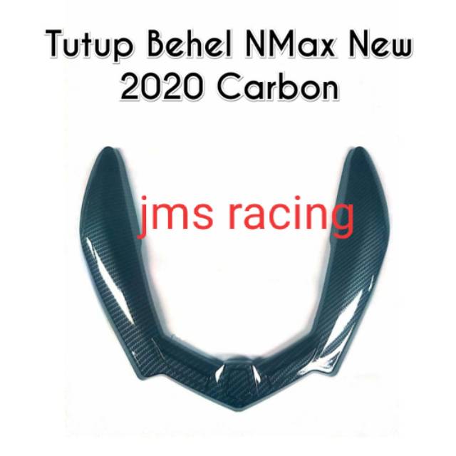 Cover tutup behel belakang carbon nmax new 155 nemo