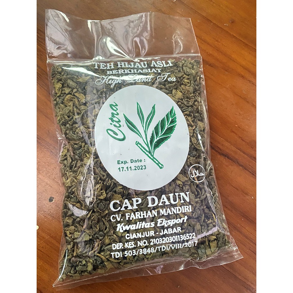 TEH HIJAU CITRA SAHI (CAP DAUN)