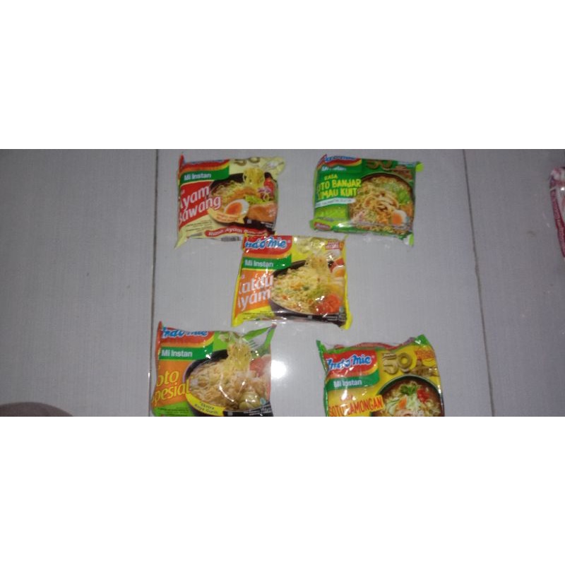 

Indomie kuah