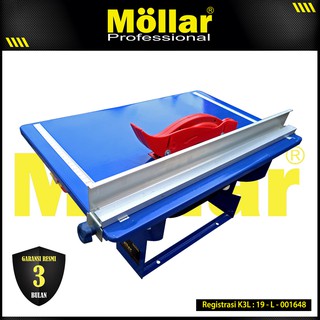 MOLLAR TS600 Table Saw Meja Potong Kayu Gergaji Circular