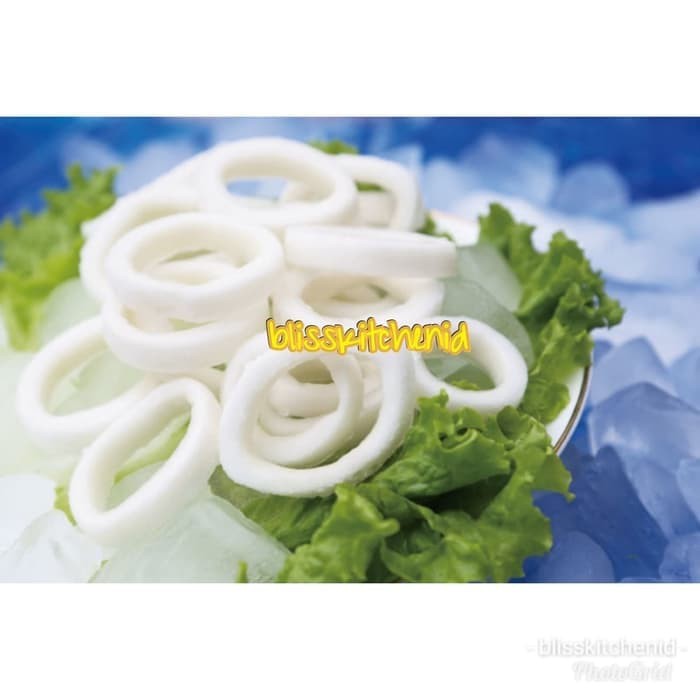 

Cumi / Squid Ring Impor Calamari Kupas Bersih 500gr