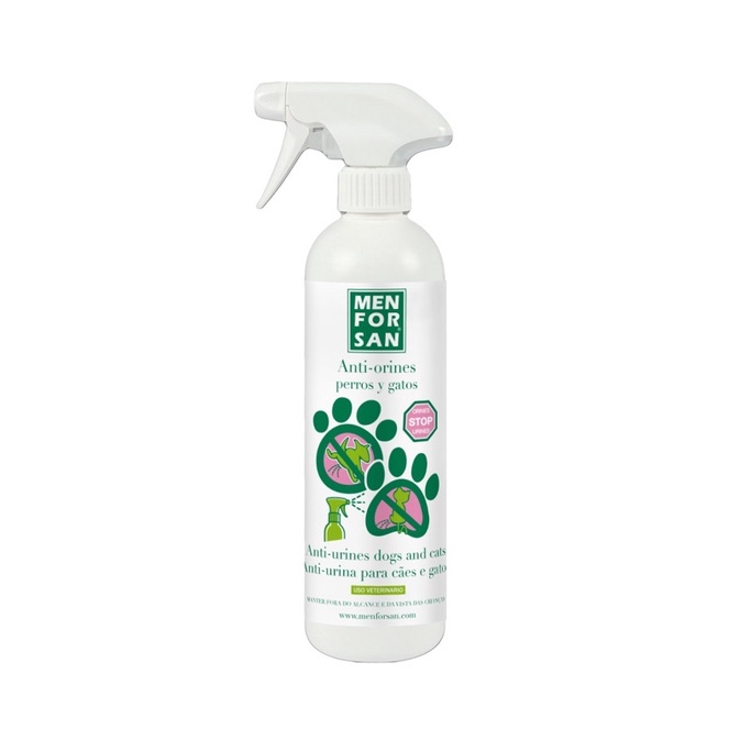 Menforsan anti urine spray for dog and cat (spray pencegah pee poo sembarangan)