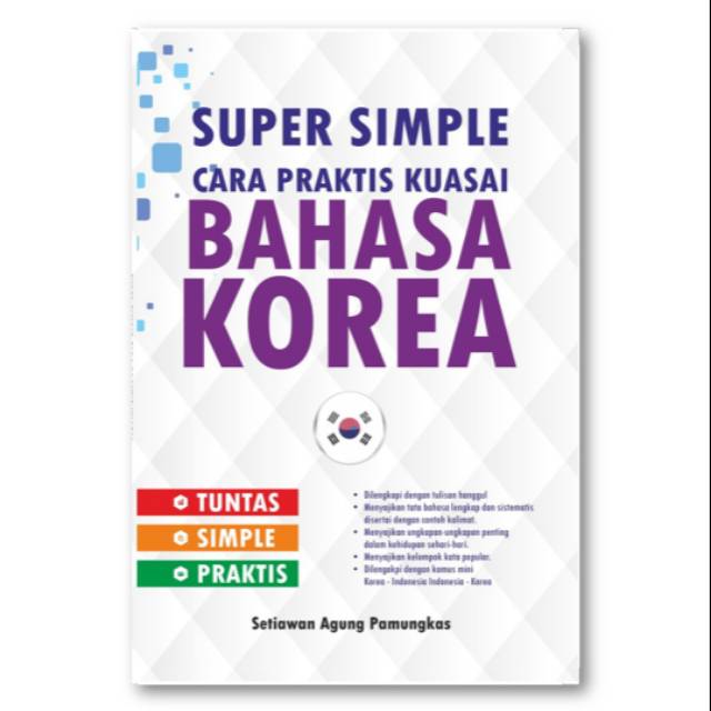 

Buku korea super simple bahasa korea grosir