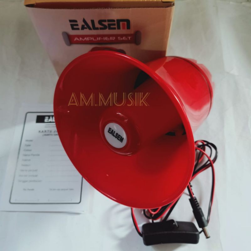 PENGERAS SUARA  EALSEN ES-225