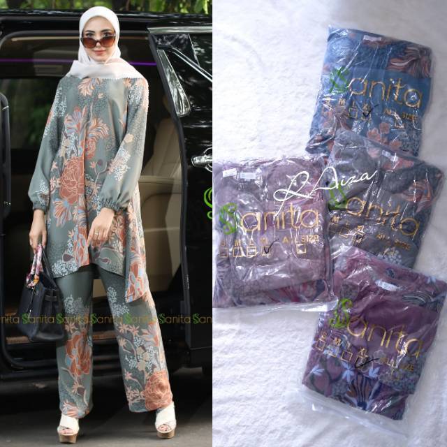 Setelan Barlina by Sanita // Setelan Celana