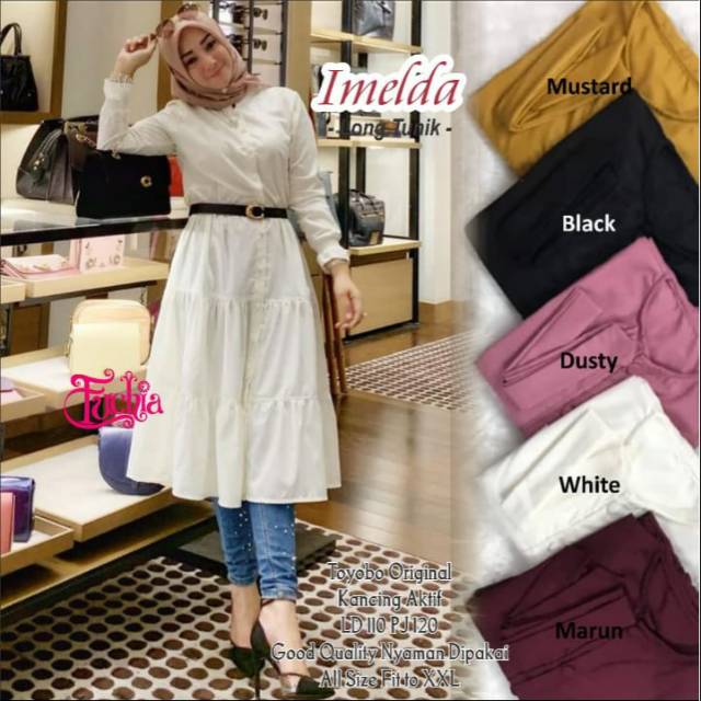 Imelda Long Tunik