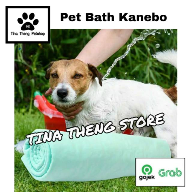 Pet Grooming &quot;KANEBO JUMBO BOTOL&quot; Pet Bath Towel