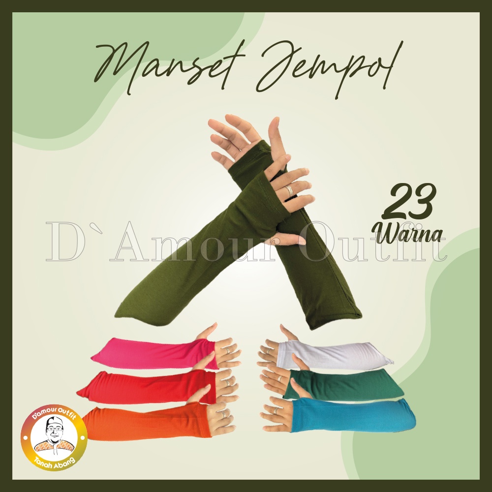 Arm Sleeve Handsock Manset Lengan Panjang Jempol Wanita Pria Polos Warna Kulit Bahan Rayon Spandek Kaos Daleman Olahraga Cowo Cewe Hijab Dewasa Anak Tangan Pendek Dalaman Perempuan Cowok Mangset Baju Atasan Cewek Leher Turtle Neck LD 120 140 Katun Premium