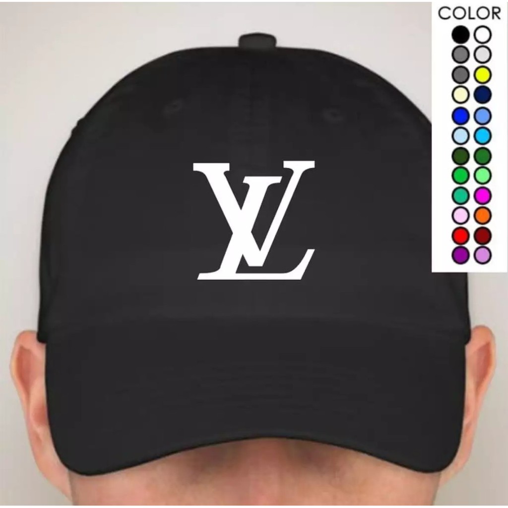 Topi Distro LV Premium Distro Real pict / Topi Pria / Topi Kekinian