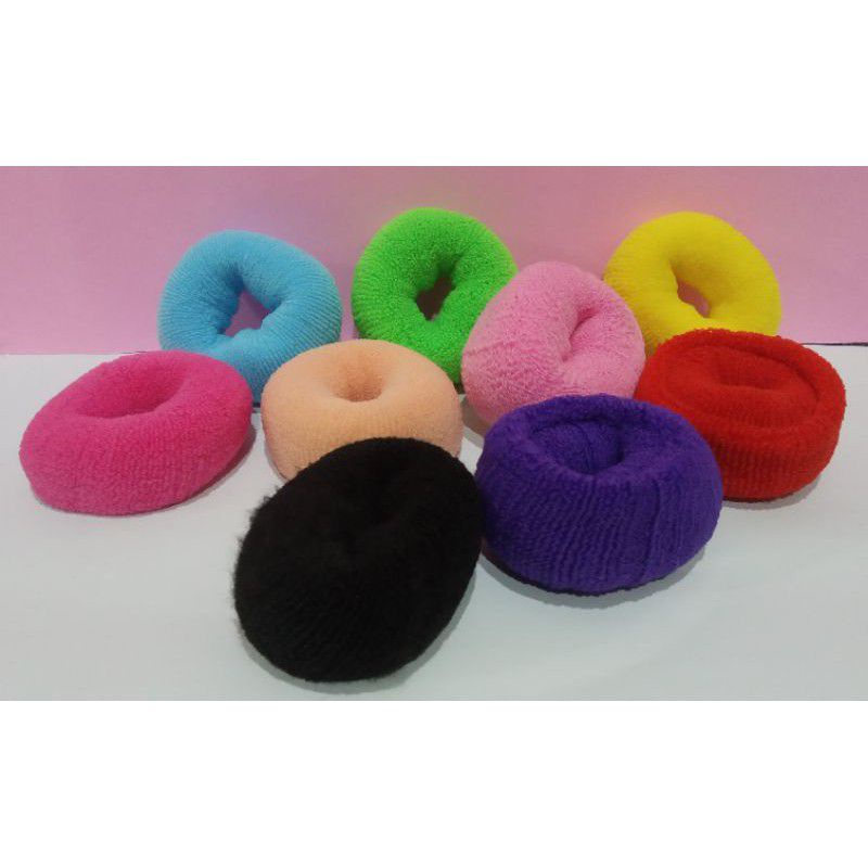 IKAT RAMBUT DONAT / KUNCIR RAMBUT DONAT BESAR