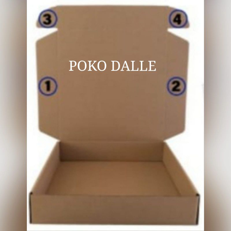 

Kardus Packing Mede Tray Sekat 5