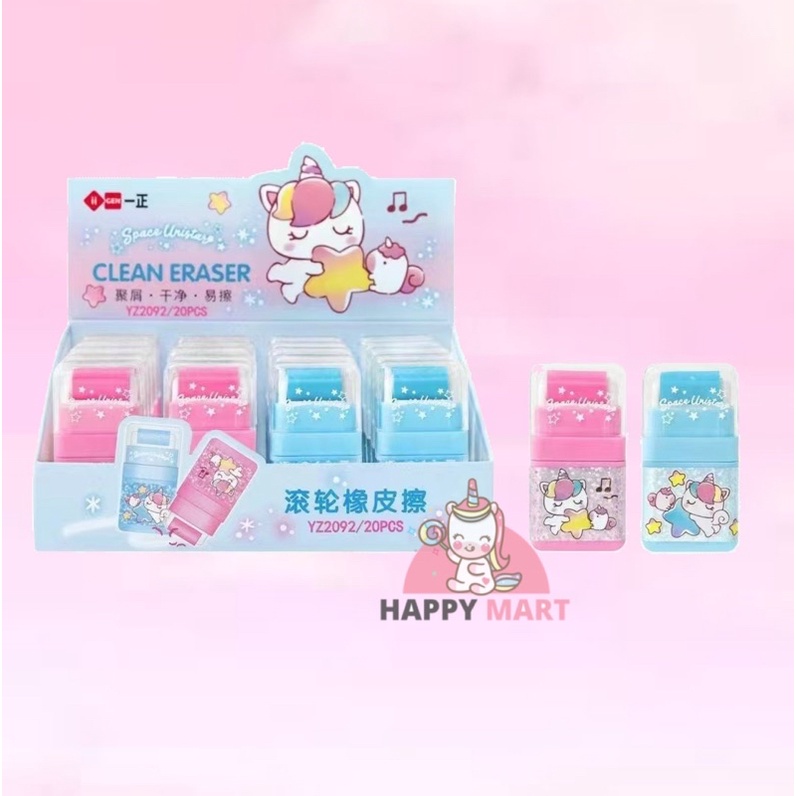 

Penghapus unicorn premium 2 in 1